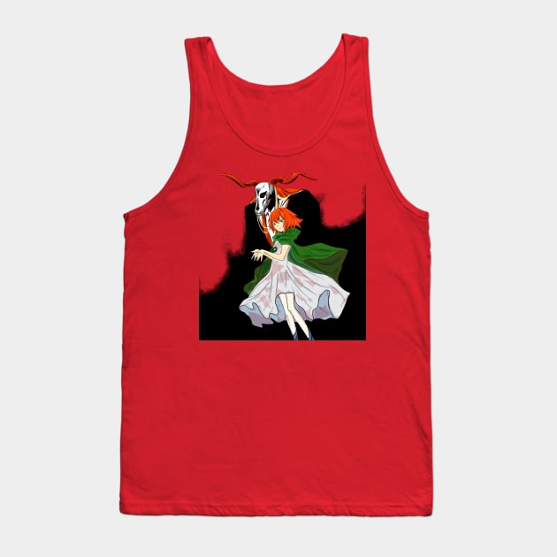 chise and elias the ancient magus bride Tank Top by jorge_lebeau